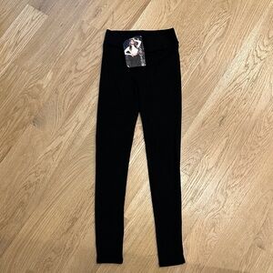 Naked Wardrobe Black Leggings